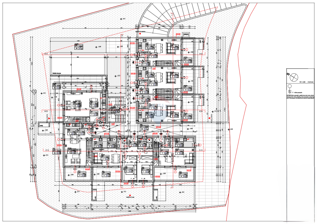 Zemljišče Srima, Vodice, 1.536m2