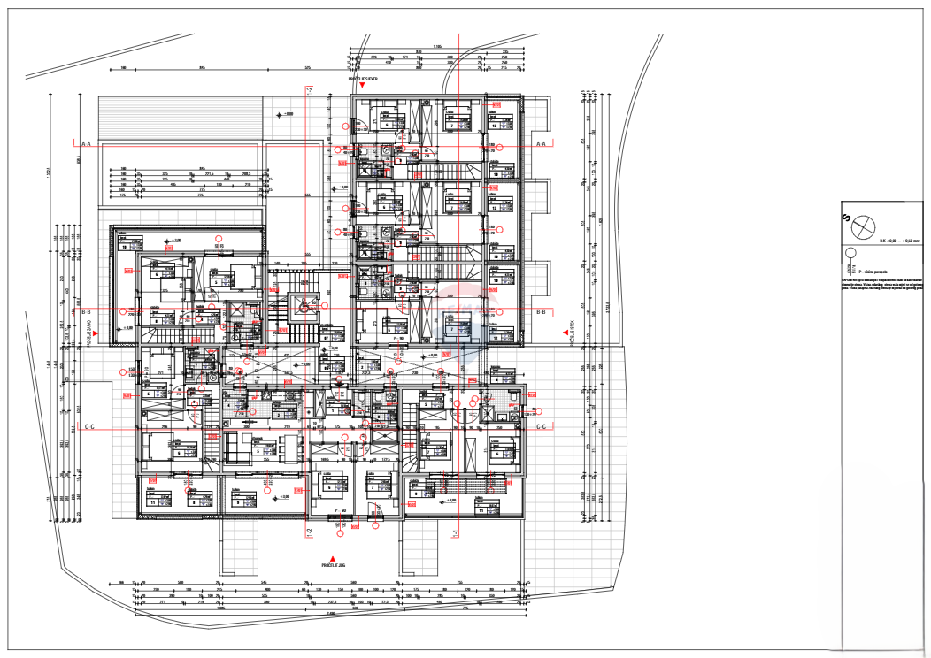 Zemljišče Srima, Vodice, 1.536m2