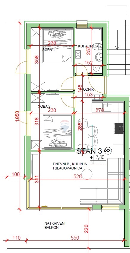 Redki dragulj: Premium apartma s panoramskim pogledom na morje na idiličnem polotoku Ražanj