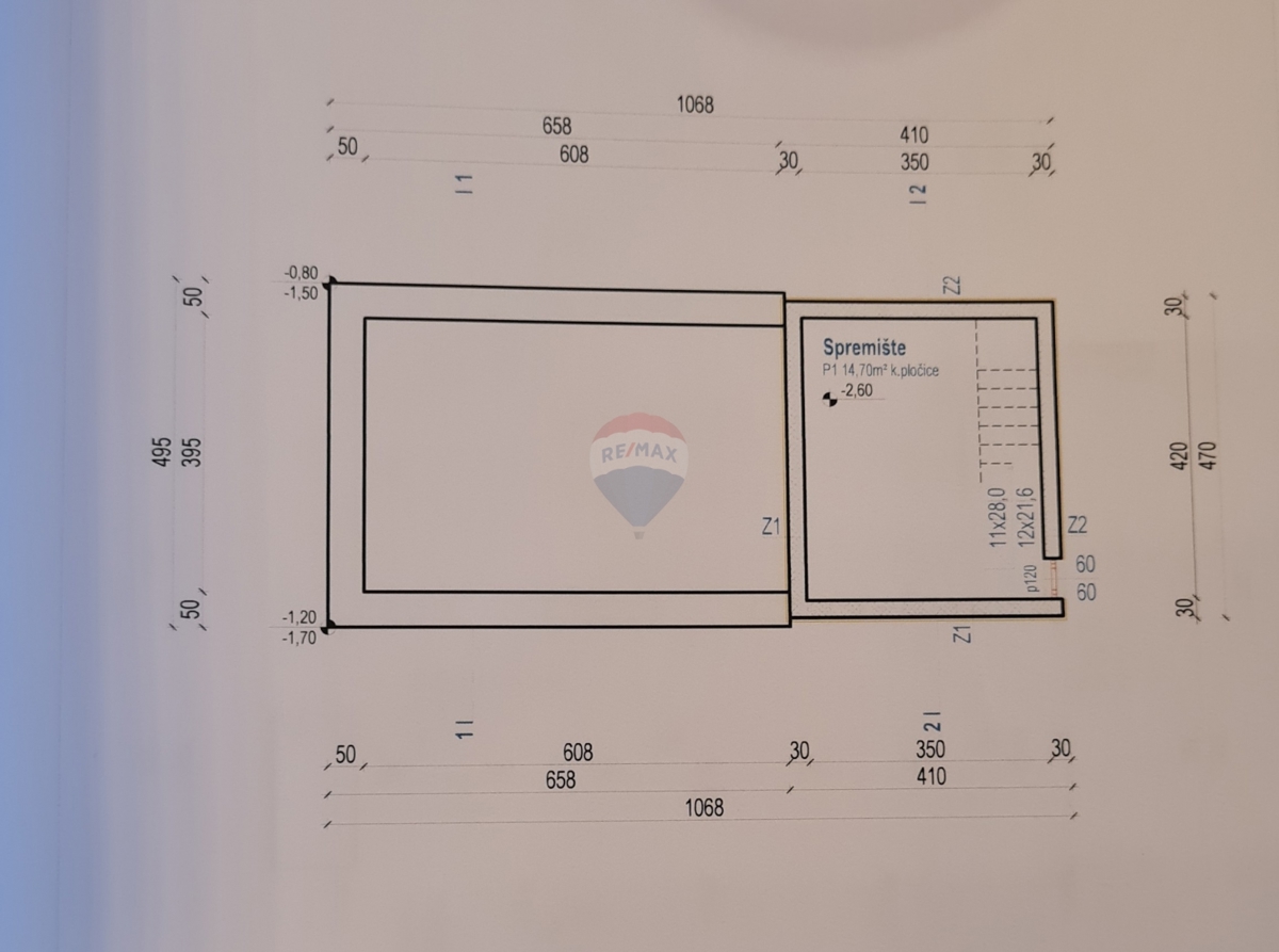 Hiša Donja Jagodnja, Polača, 250m2