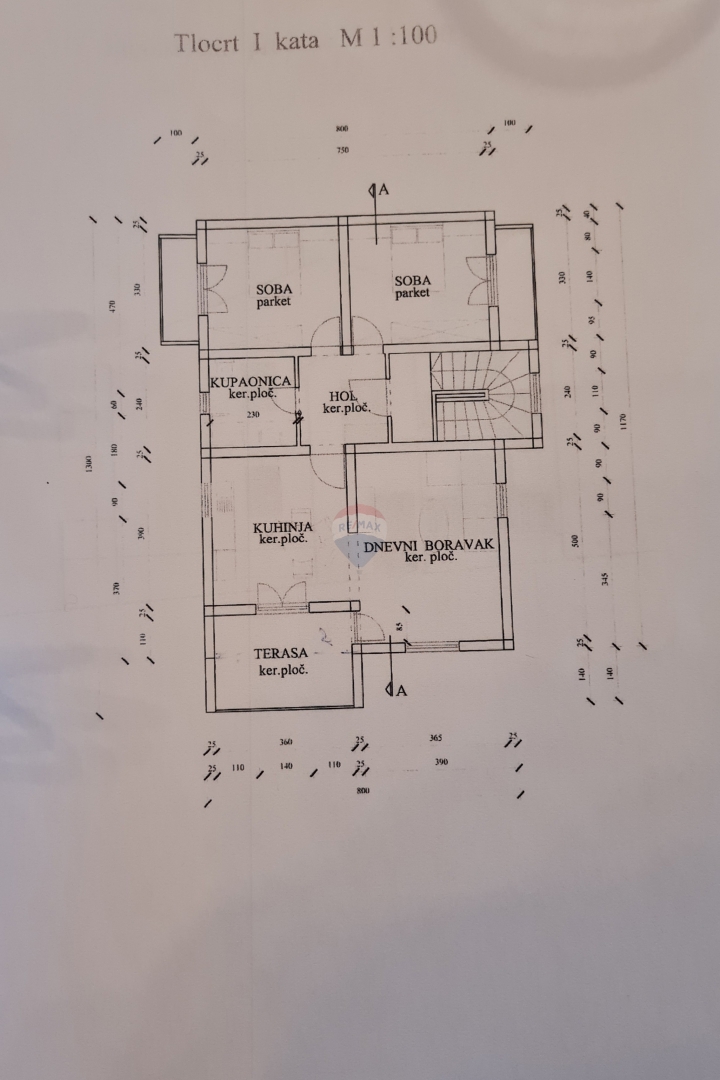 Hiša Donja Jagodnja, Polača, 250m2