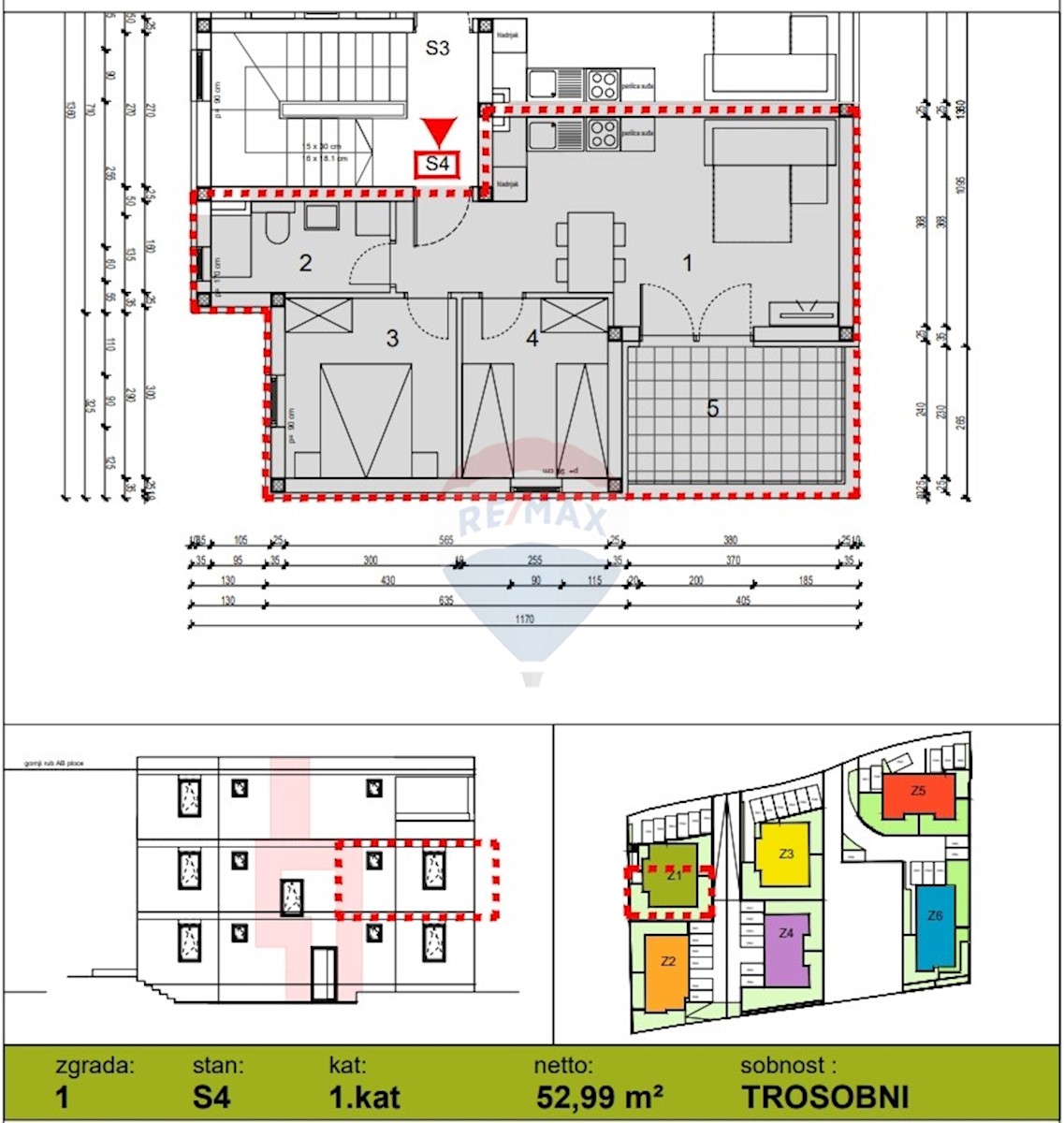 Apartma z dvema spalnicama v bližini morja - Grebaštica