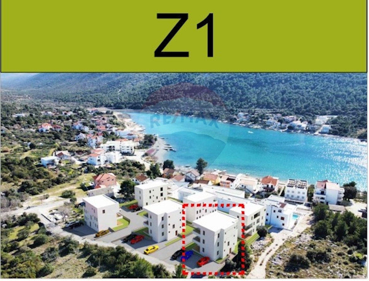 Apartma z dvema spalnicama v bližini morja - Grebaštica