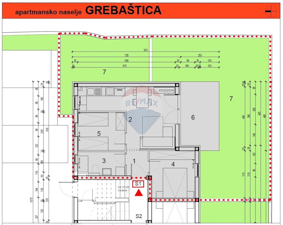 Stanovanje / Apartma Grebaštica, Šibenik - Okolica, 58,62m2