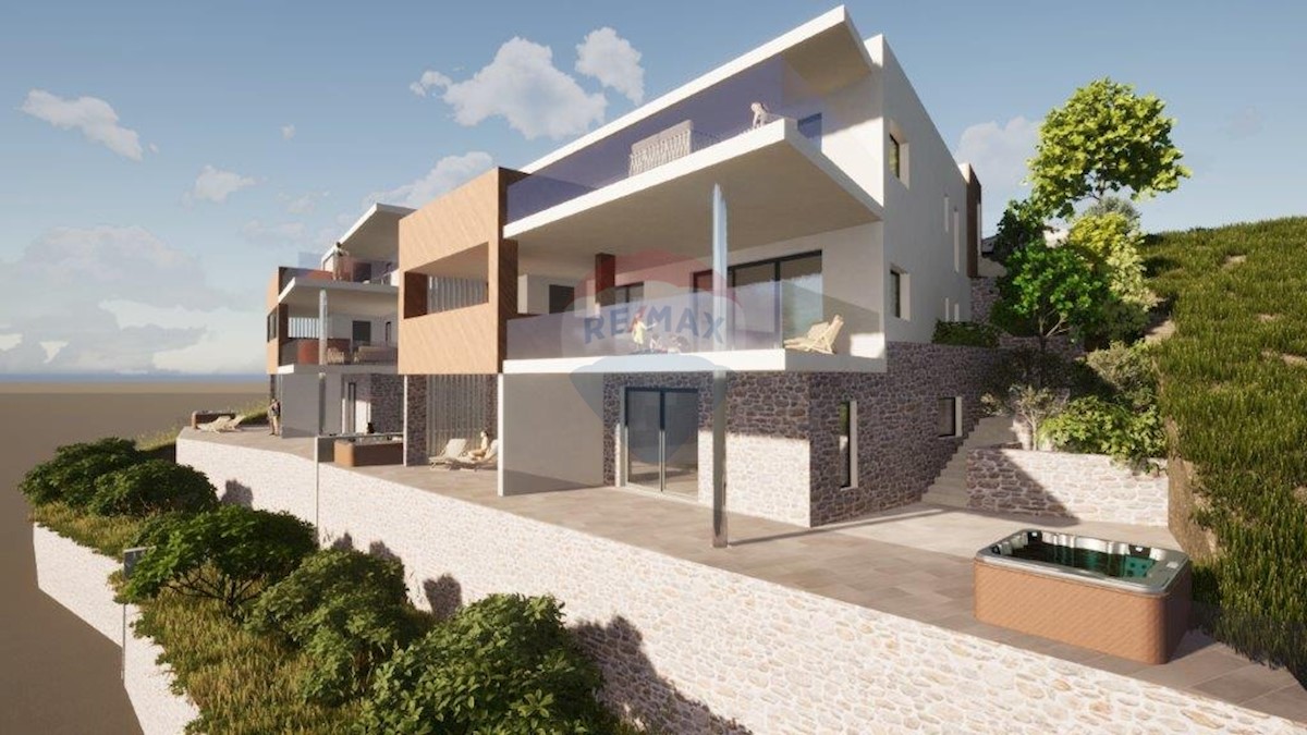 Stanovanje / Apartma Baldekin, Šibenik, 139,74m2