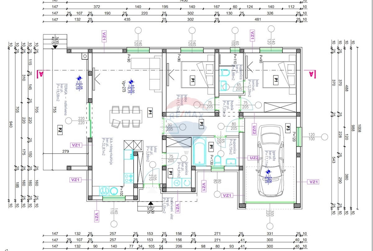 Hiša Vodice, 160m2