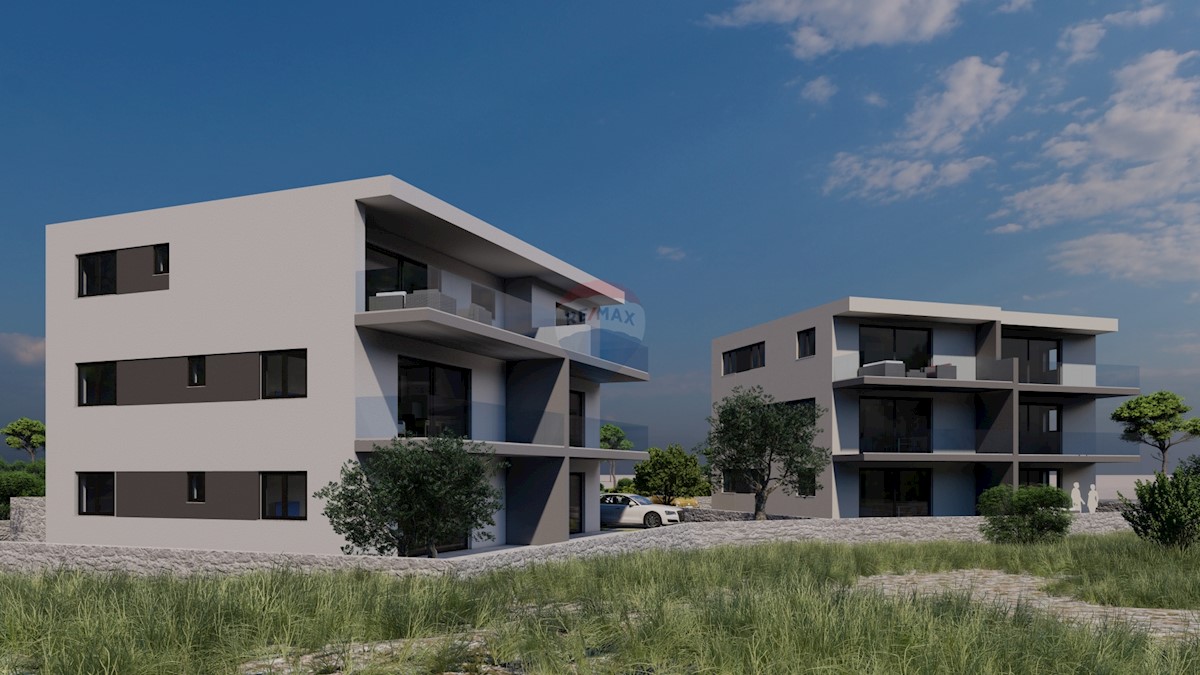 Stanovanje / Apartma Brodarica, Šibenik - Okolica, 69,68m2