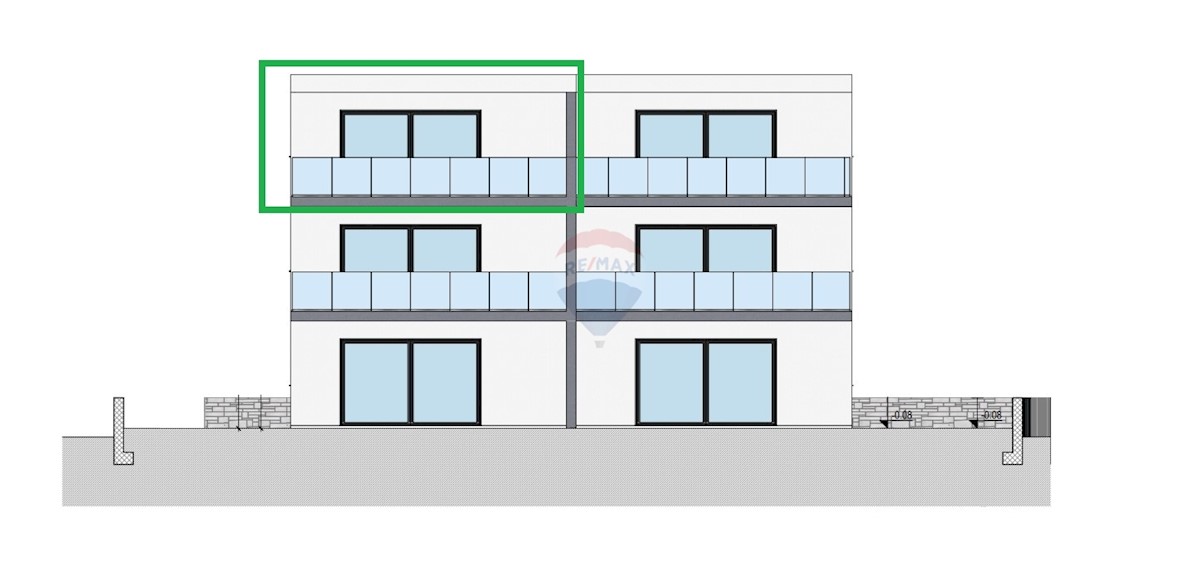 Stanovanje / Apartma Brodarica, Šibenik - Okolica, 69,68m2