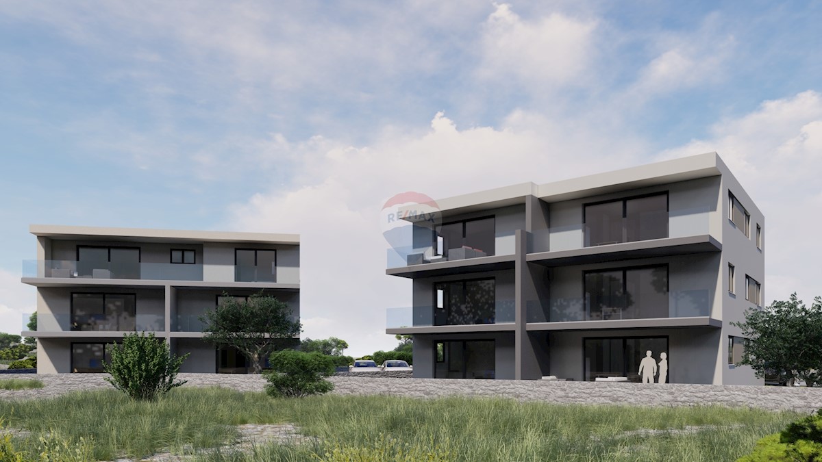 Stanovanje / Apartma Brodarica, Šibenik - Okolica, 69,68m2