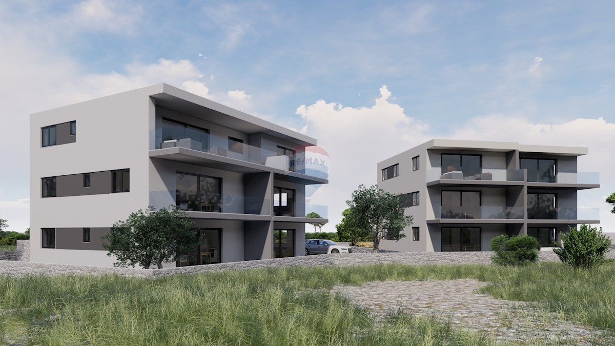 Stanovanje / Apartma Brodarica, Šibenik - Okolica, 69,68m2