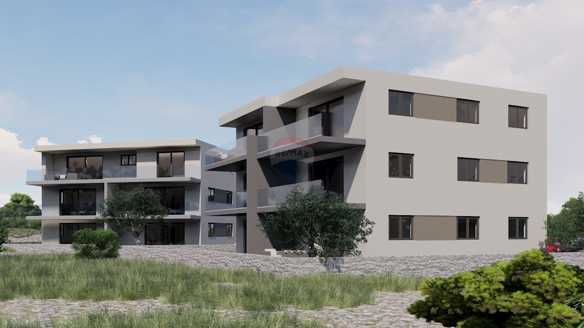 Stanovanje / Apartma Brodarica, Šibenik - Okolica, 69,68m2