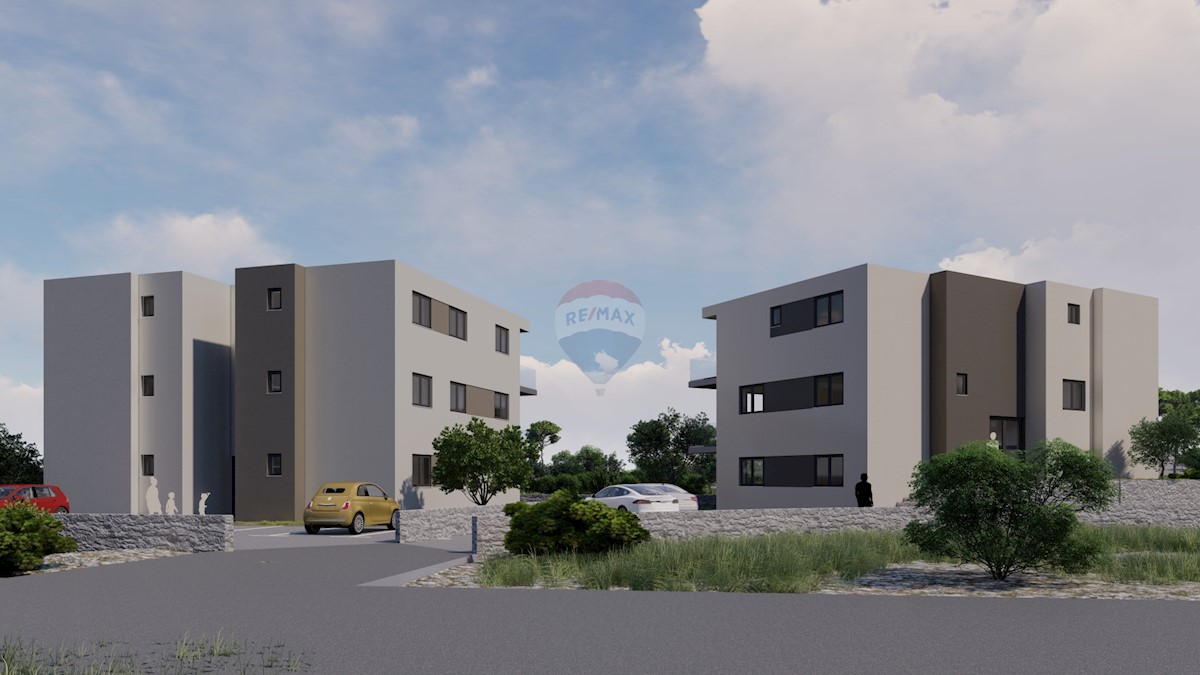 Stanovanje / Apartma Brodarica, Šibenik - Okolica, 69,68m2