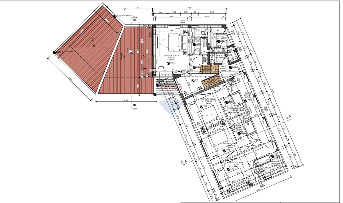 Lepa moderna vila 310 m2