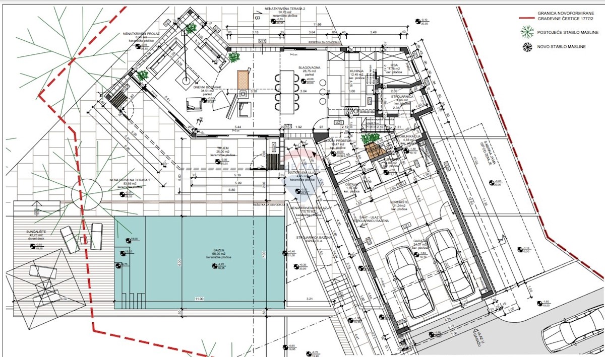 Lepa moderna vila 310 m2