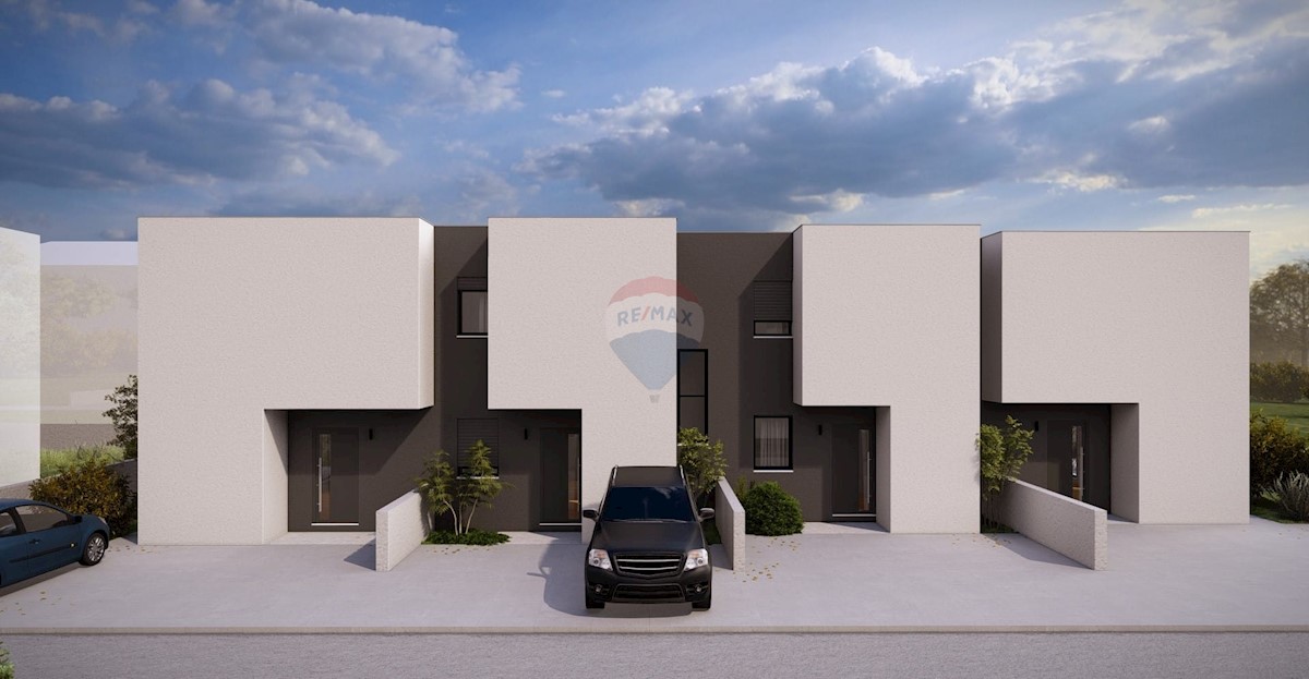 Stanovanje / Apartma Vodice, 99,68m2