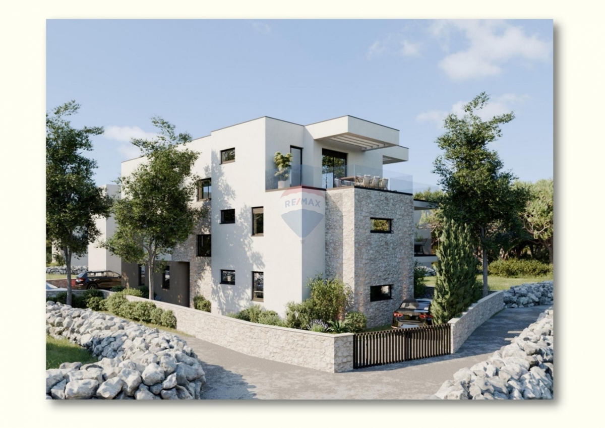 Stanovanje / Apartma Murter, 78,24m2