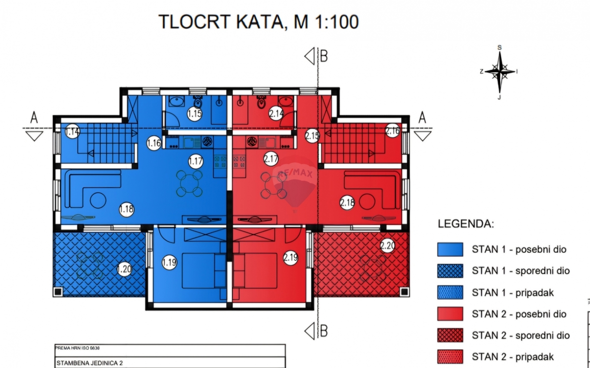 Hiša Vodice, 184,56m2