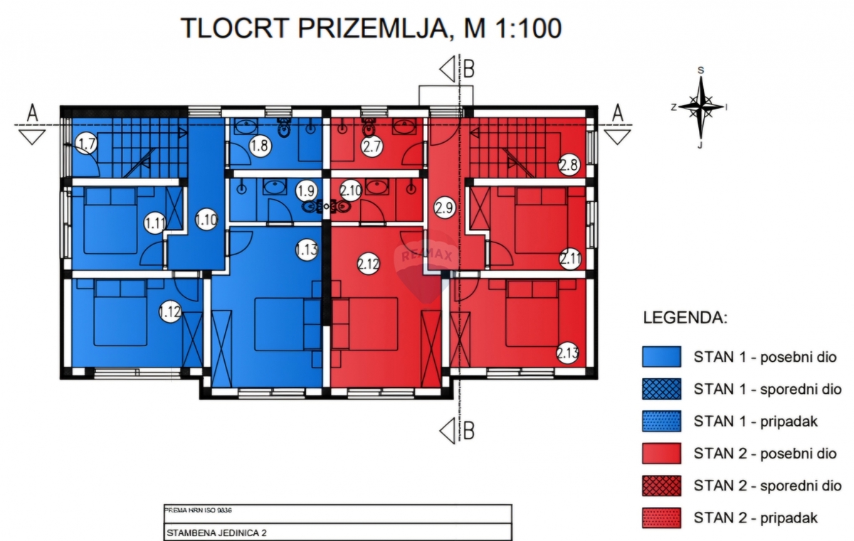 Hiša Vodice, 184,56m2