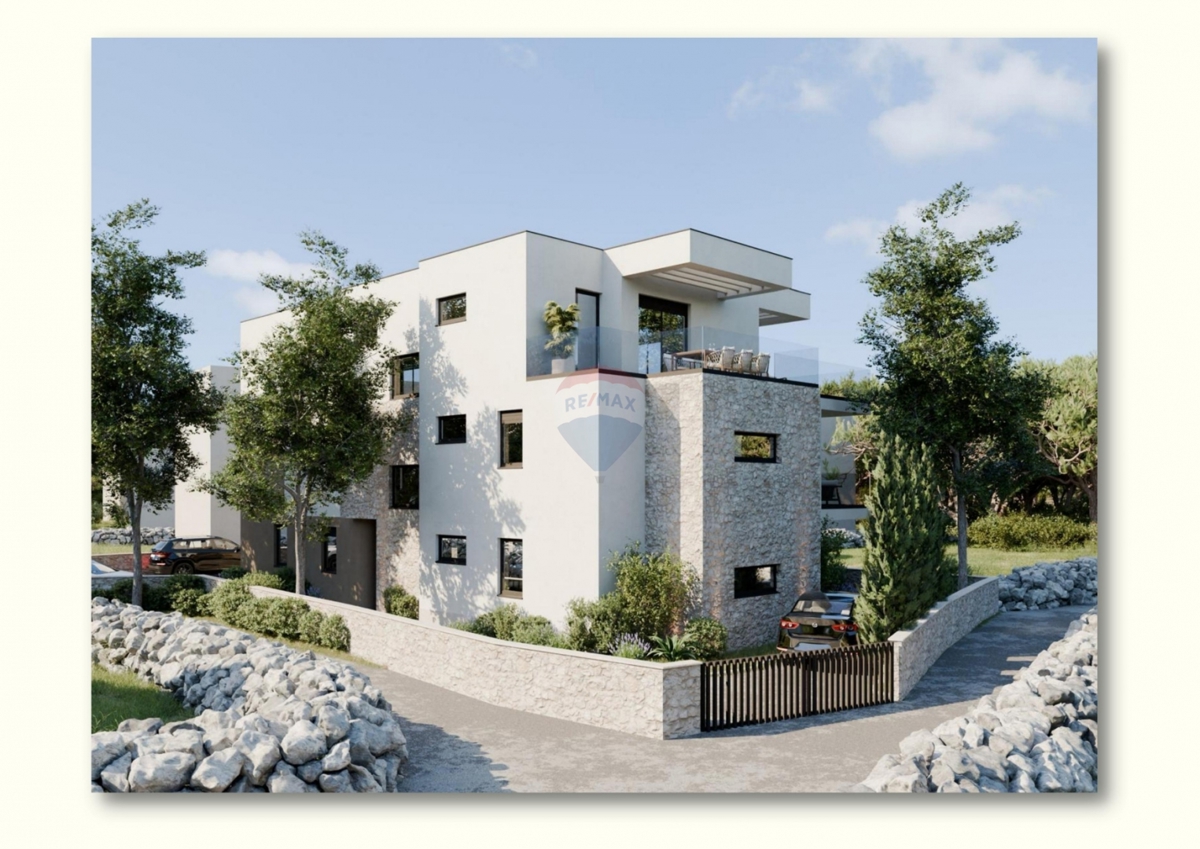 Stanovanje / Apartma Murter, 69,98m2