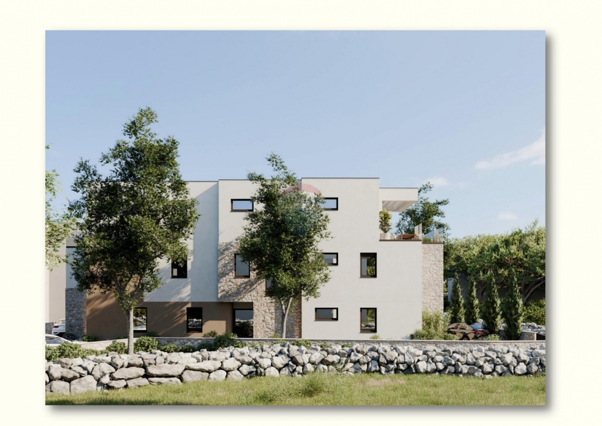 Stanovanje / Apartma Murter, 69,98m2
