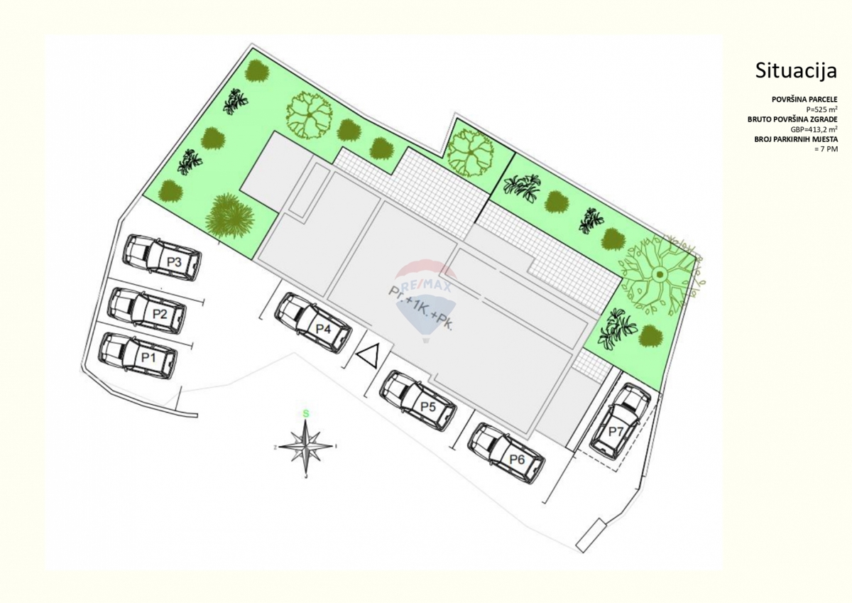 Stanovanje / Apartma Murter, 69,98m2