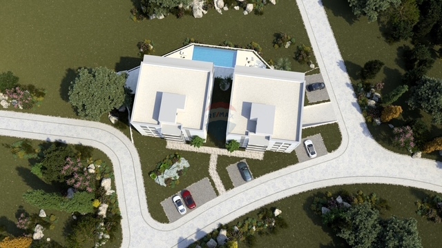 Dvosobno stanovanje z odličnim razgledom in bazenom, 2. nadstropje (S9), Primošten