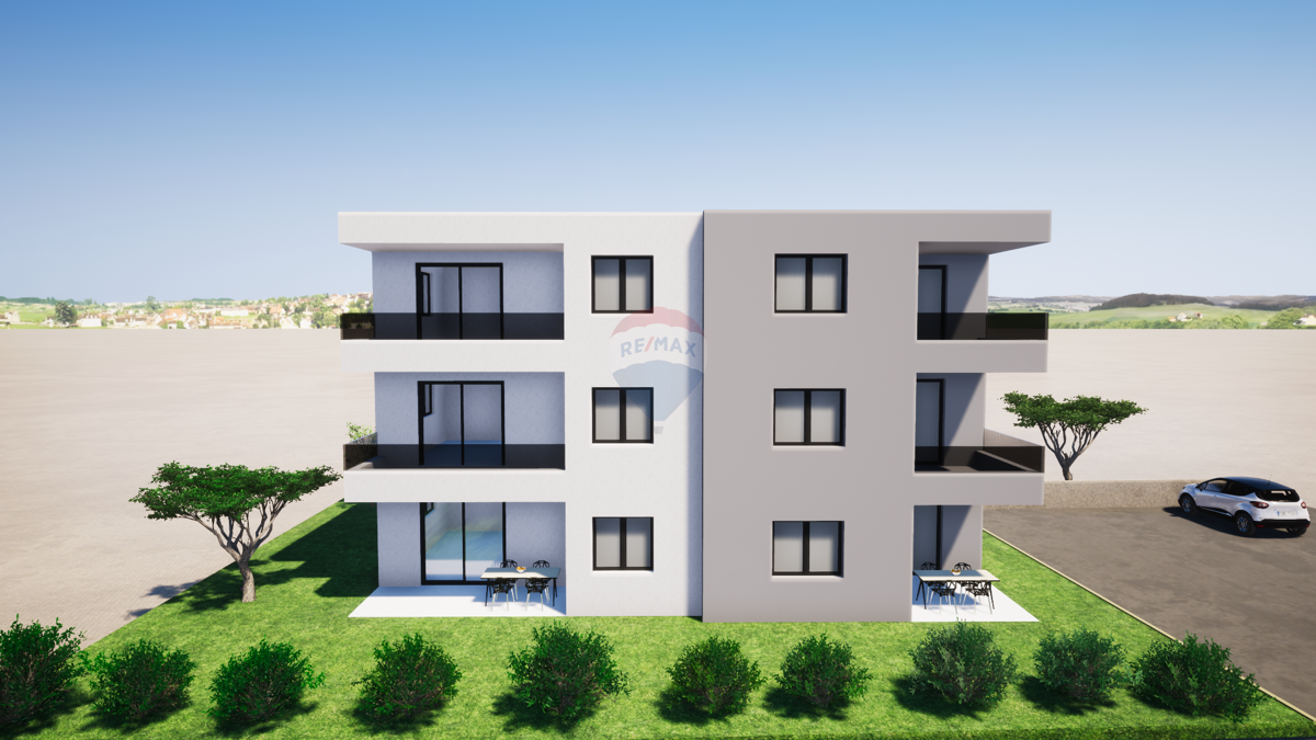 Stanovanje / Apartma Brodarica, Šibenik - Okolica, 67,91m2