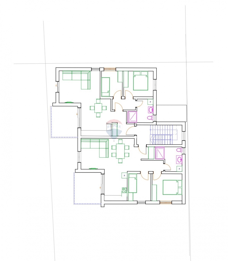 Stanovanje / Apartma Brodarica, Šibenik - Okolica, 67,63m2