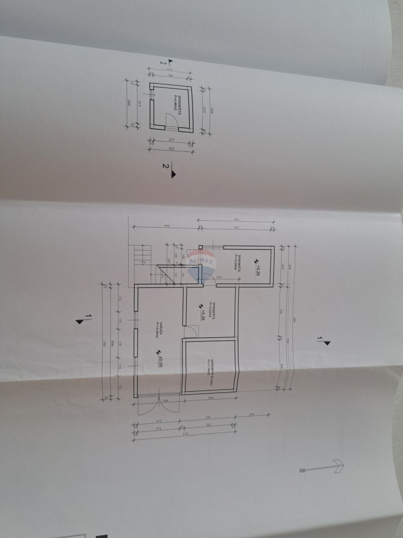 Hiša s čudovitim pogledom na morje 95 m2, Sevid