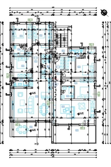 Stanovanje / Apartma Srima, Vodice, 113m2