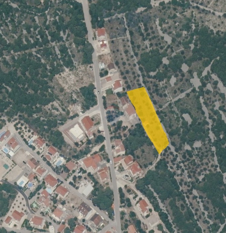 Zemljišče Brodarica, Šibenik - Okolica, 1.973m2