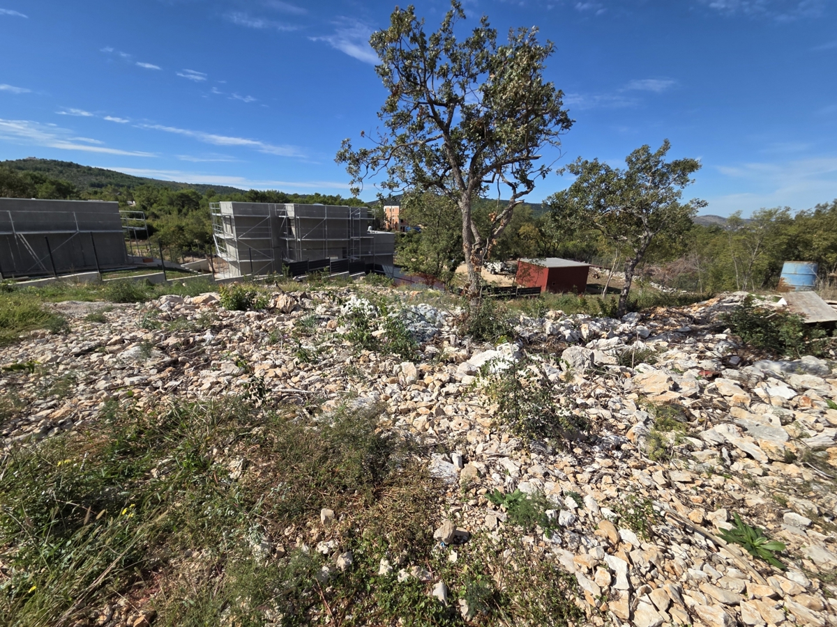 Zemljišče Bilice, Šibenik - Okolica, 428m2