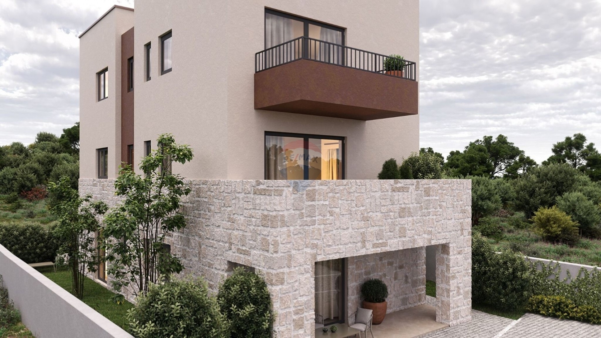 Stanovanje / Apartma Brodarica, Šibenik - Okolica, 74,78m2