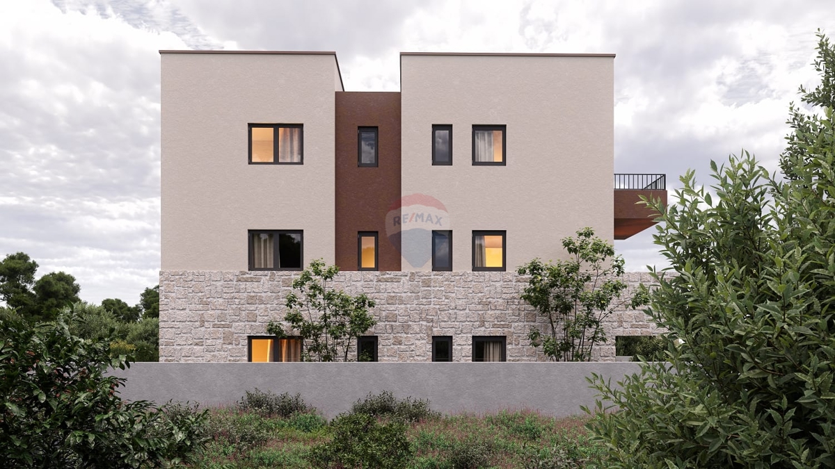 Stanovanje / Apartma Brodarica, Šibenik - Okolica, 74,78m2