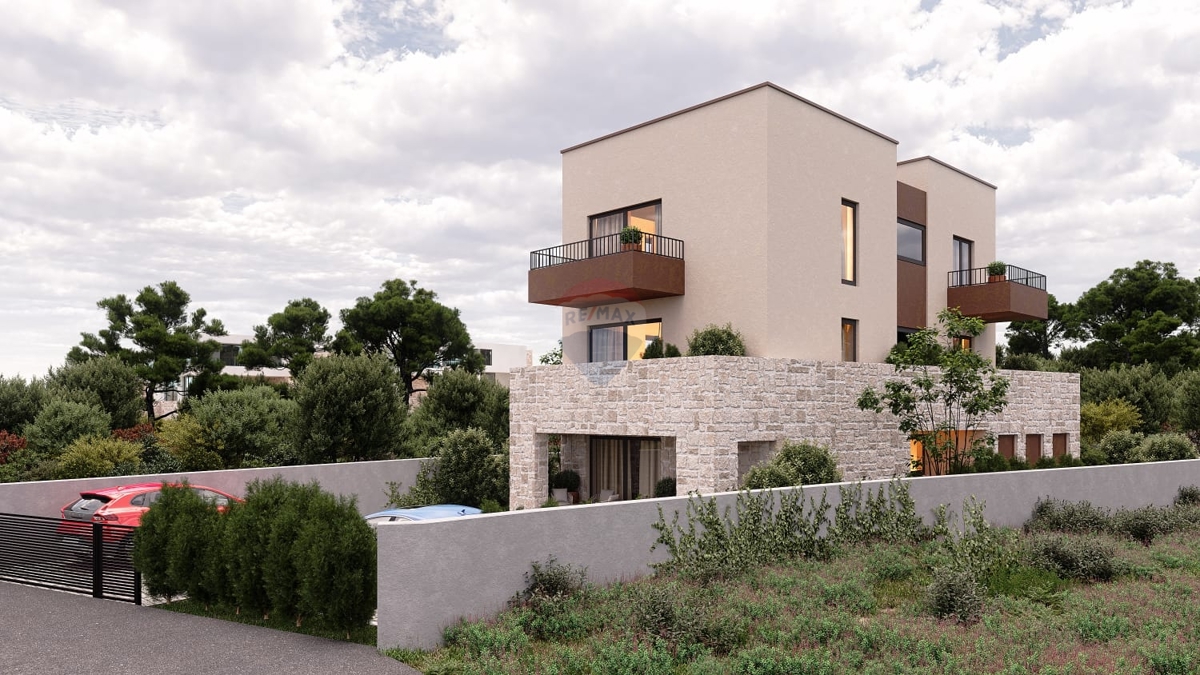 Stanovanje / Apartma Brodarica, Šibenik - Okolica, 74,78m2
