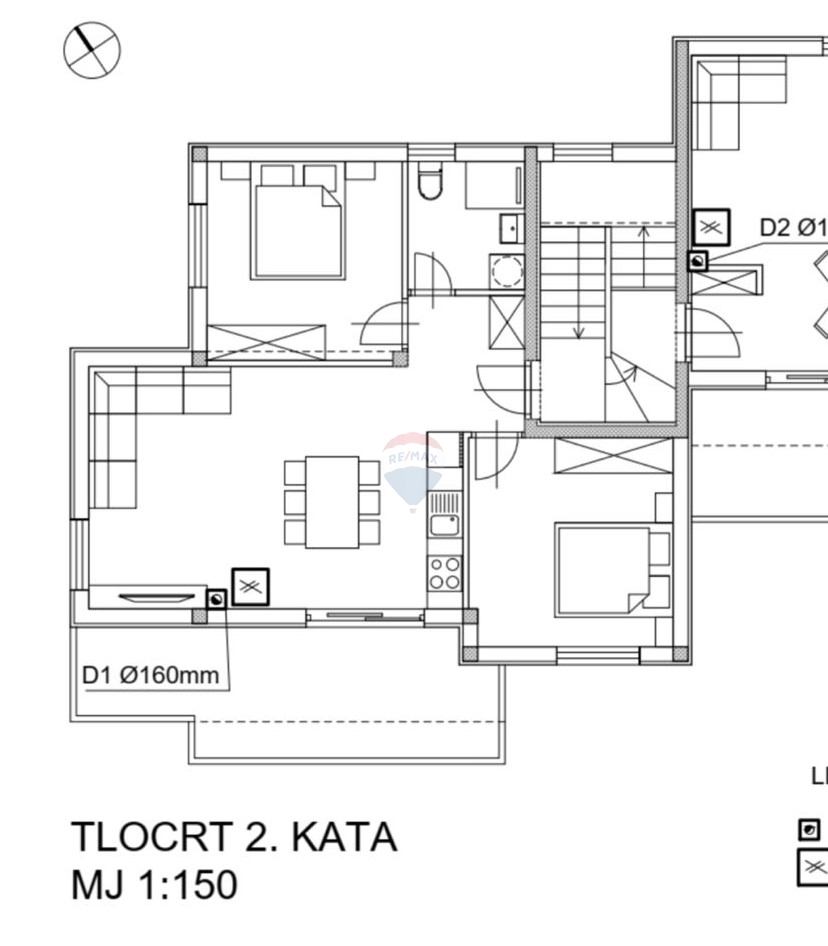 Stanovanje / Apartma Žaborić, Šibenik - Okolica, 66,51m2