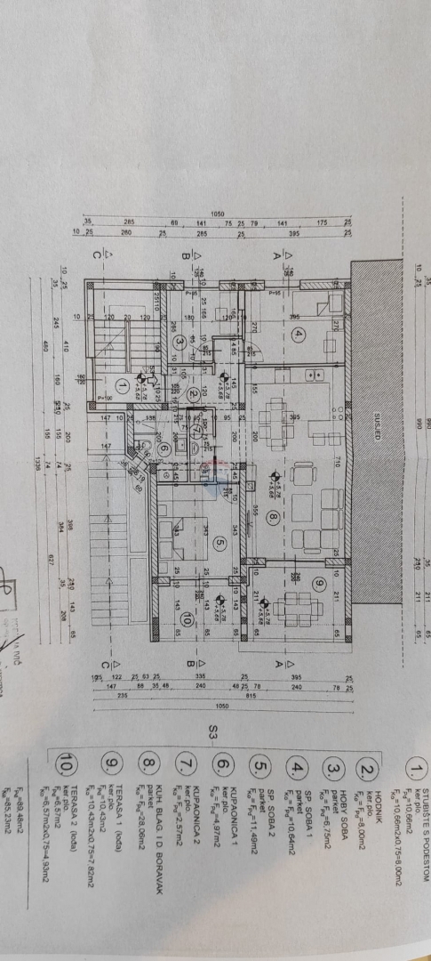 Stanovanje / Apartma Brodarica, Šibenik - Okolica, 85,62m2