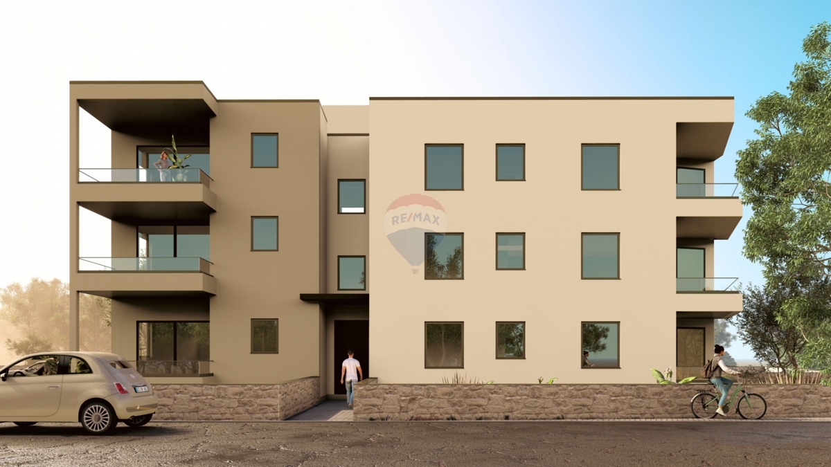 Stanovanje / Apartma Tribunj, 100,51m2