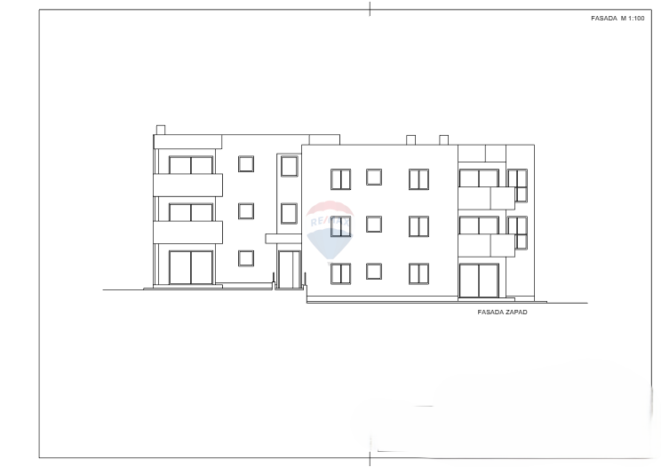 Stanovanje / Apartma Tribunj, 100,51m2