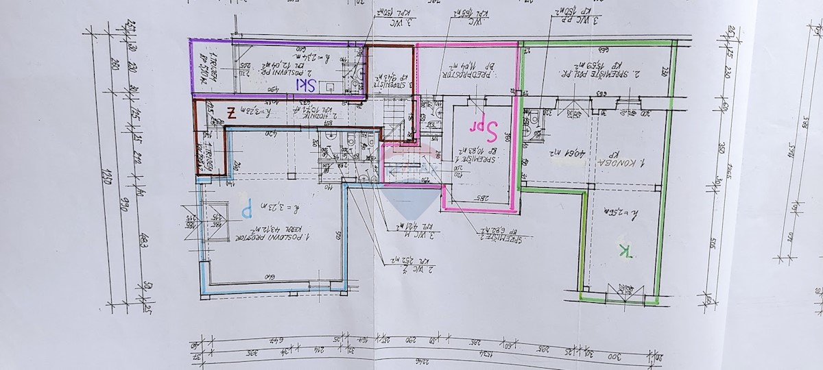 Stanovanje / Apartma Tribunj, 154,81m2