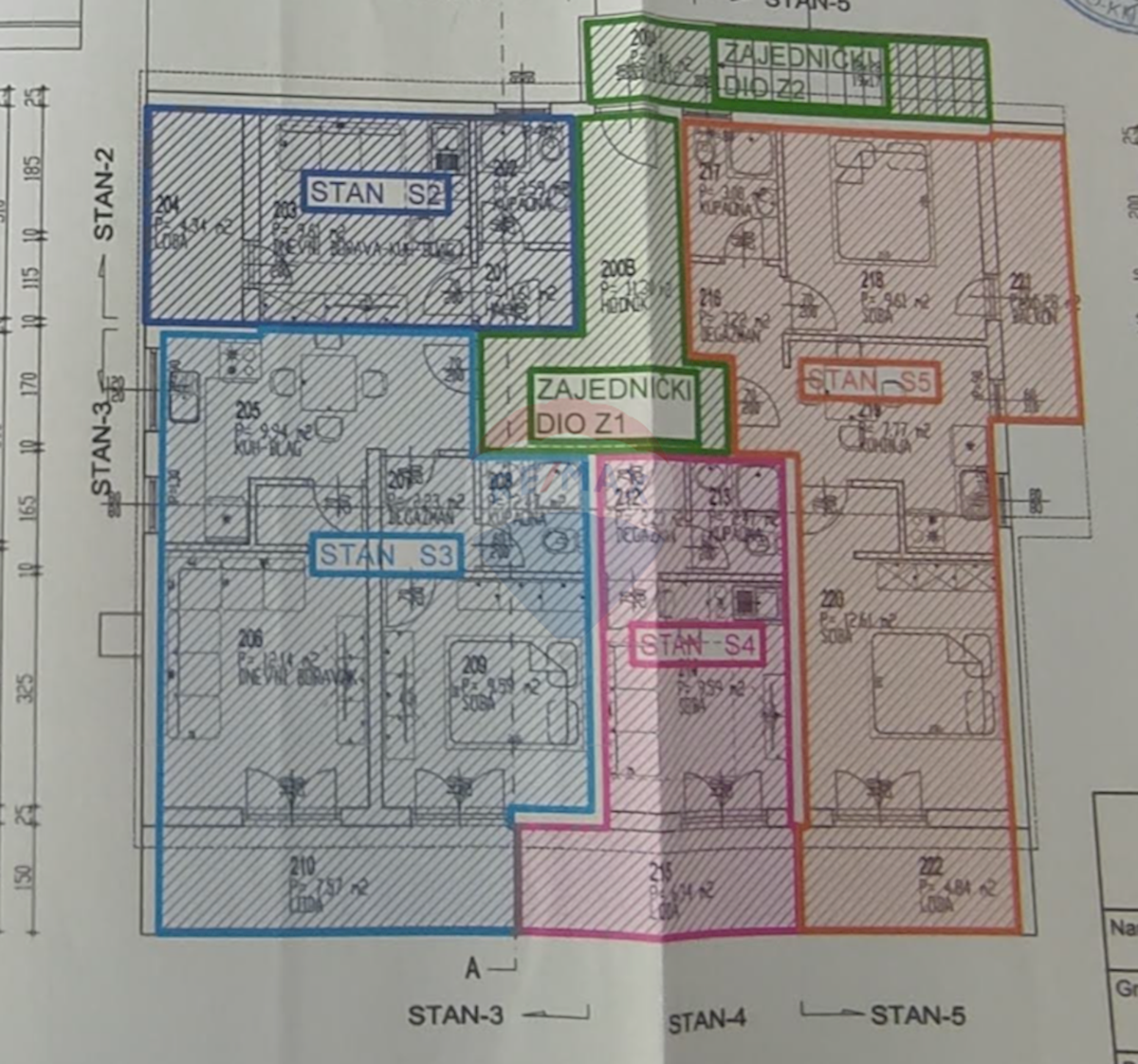 Stanovanje / Apartma Pirovac, 211m2