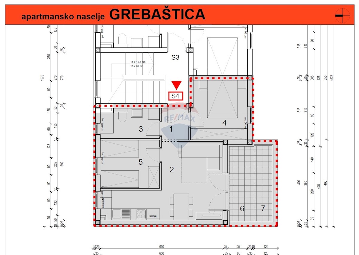 Stanovanje / Apartma Grebaštica, Šibenik - Okolica, 52,03m2