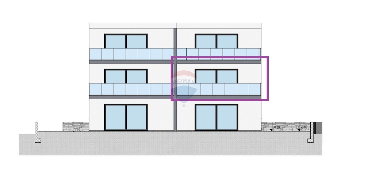 Stanovanje / Apartma Brodarica, Šibenik - Okolica, 69,69m2