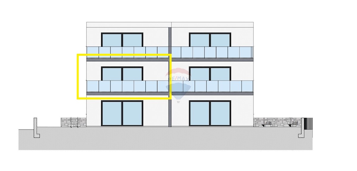 Stanovanje / Apartma Brodarica, Šibenik - Okolica, 69,69m2