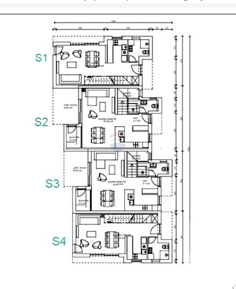 Stanovanje / Apartma Vodice, 89,39m2