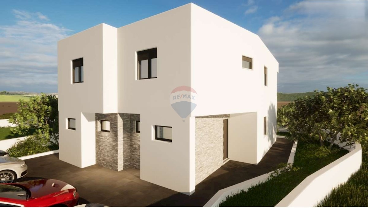 Hiša Vodice, 93,92m2