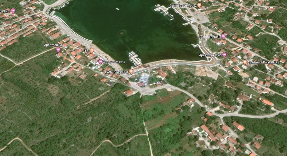 Zemljišče Bilice, Šibenik - Okolica, 1.396m2