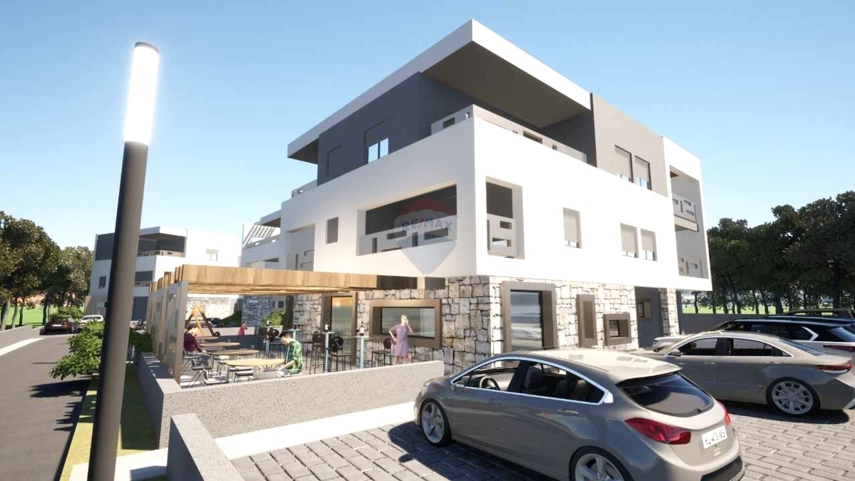 Stanovanje / Apartma Donje Ražine, Šibenik, 76m2