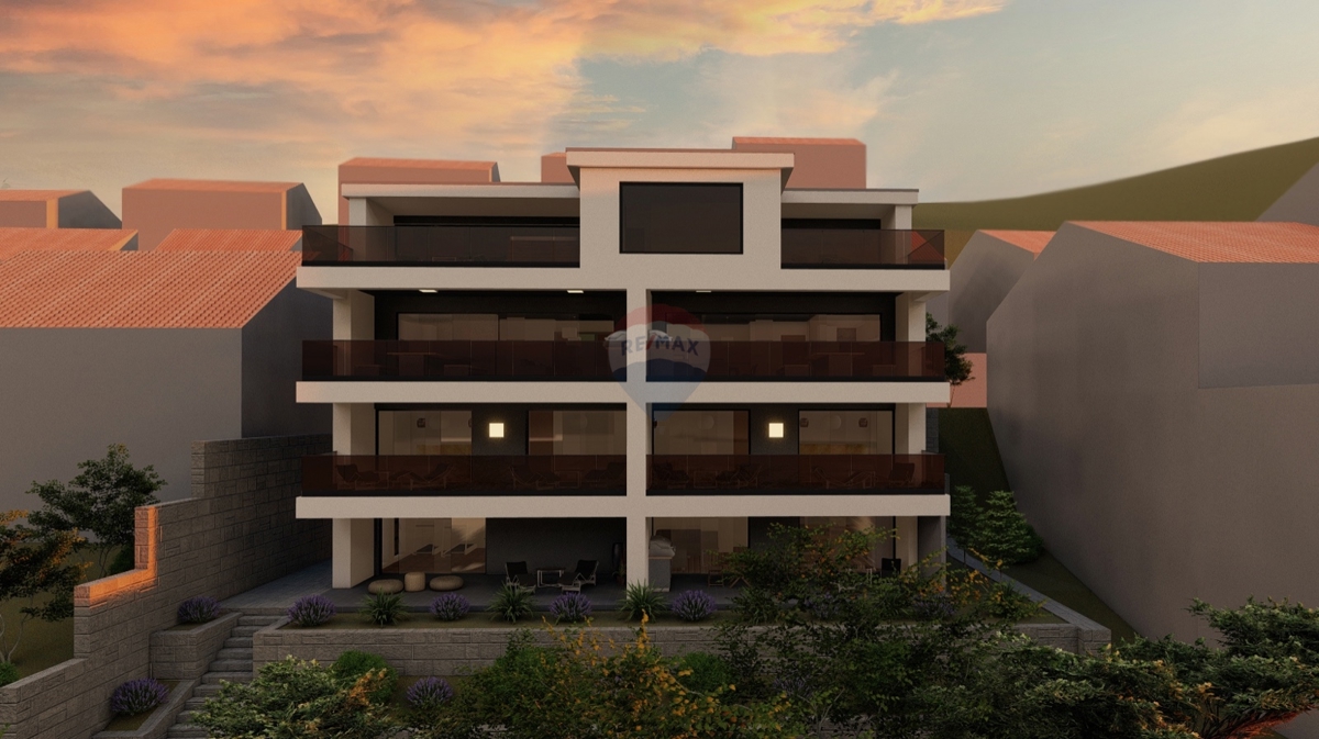 Stanovanje / Apartma Drage, Pakoštane, 126m2