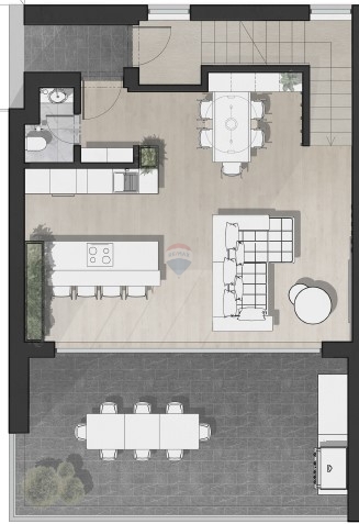 Stanovanje / Apartma Drage, Pakoštane, 126m2